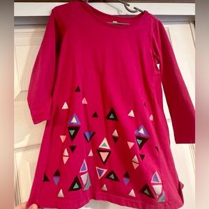 Tea collection Girls 4 Pink Dress